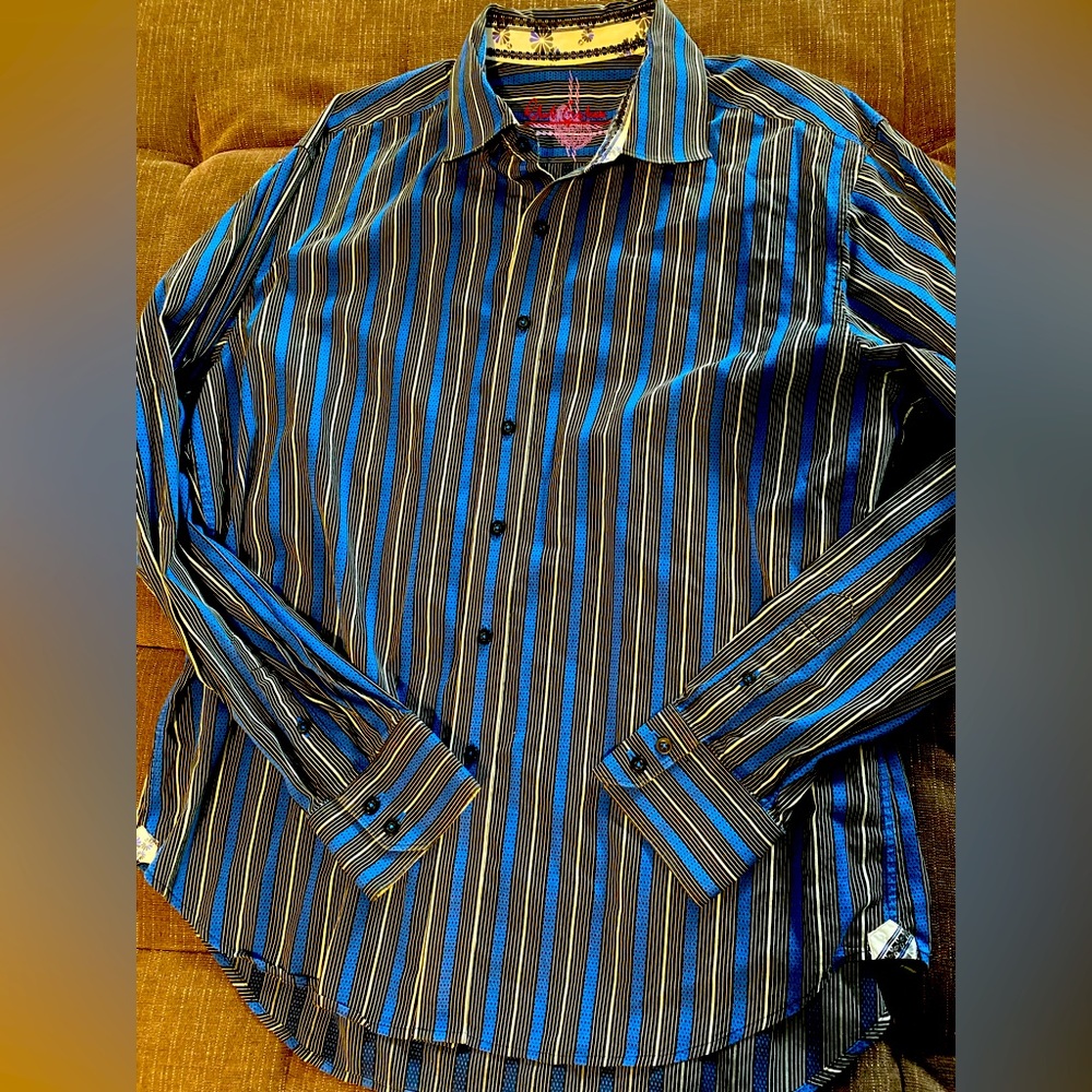 Robert Graham mens button up
